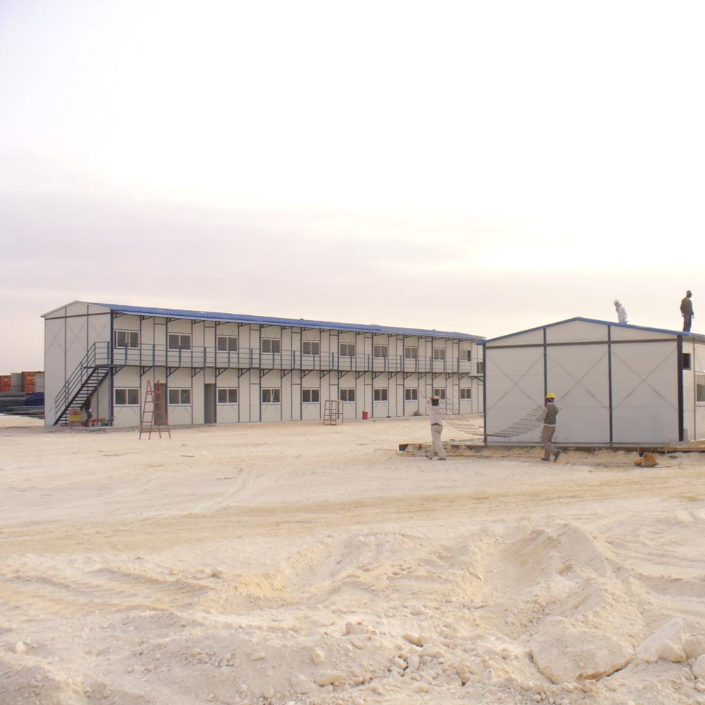 Site Temporary Facilities Labor Camp