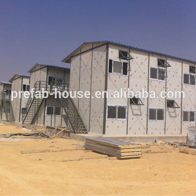 Oman double floor labor accommodation and labor camp/site office temporary facility