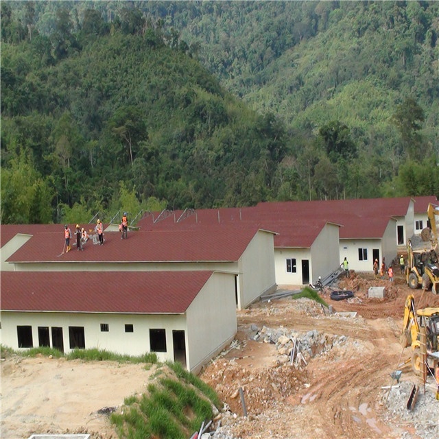 Prefabricated Construction Site Labor Camp K Type Prefab Movable House for Sale