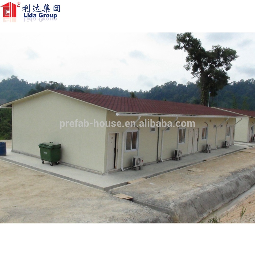 housing solution prefabricated house labour camp
