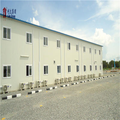Low Cost Double Storey Prefab House for Labor Camp