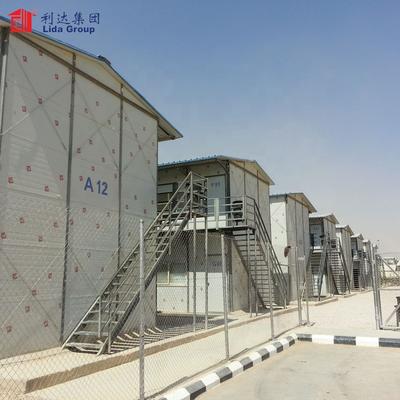 Factory Direct Supply Light Steel Prefabricated House for Sale