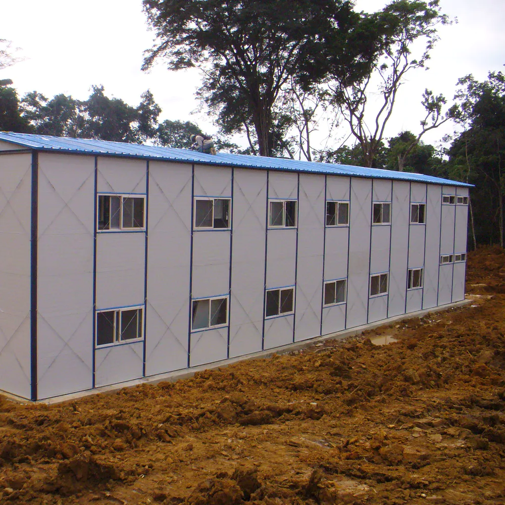 Brunei Prefabricated Insulated Accommodation House