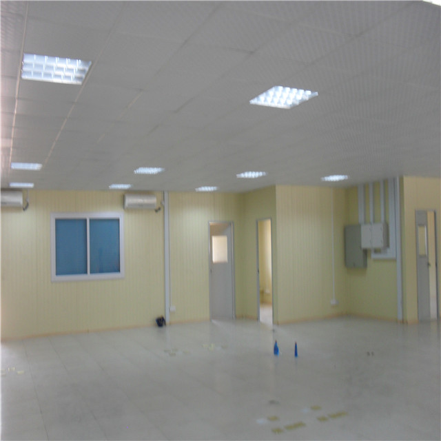 High Quality Insulated Prefabricated House Labor Camp for Workers
