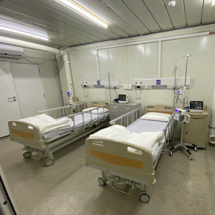 prefab hospital building container isolation ward