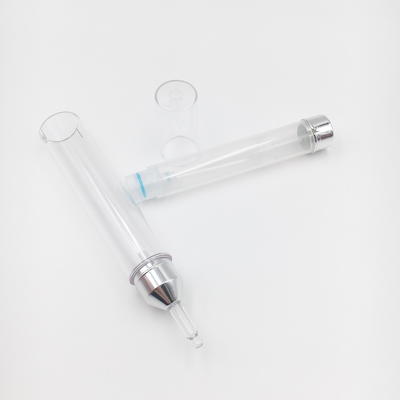 10ml 15ml vacuum syringe Cosmetic package Make-up airless bottle for eye