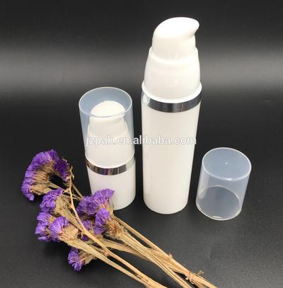 Airless pump bottle empty pp airless bottle cosmetic plastic packaging lotion container