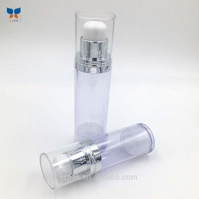 Luxury airless lotion bottle cosmetic bottle packaging airless serum bottle