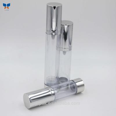 Plastic Pump Spray Cream Bottle Cosmetic Airless Bottle