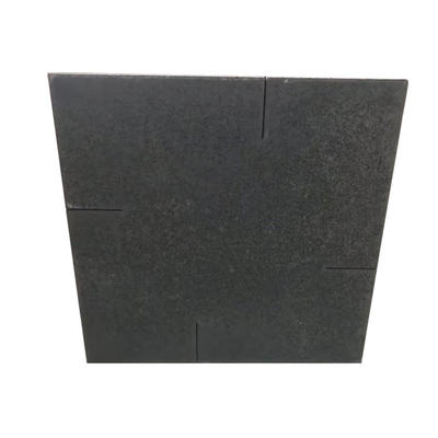 High hardness silicon carbide wear resistant ceramic lining tiles
