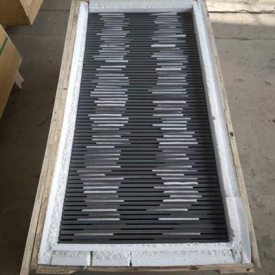 silicon carbide ceramic lining plate with good resistance of heat