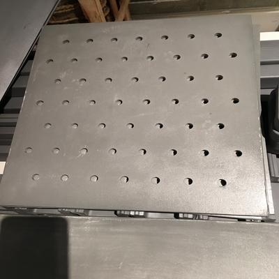 500x500x15mm SiC Silicon carbide ceramic refractory plate