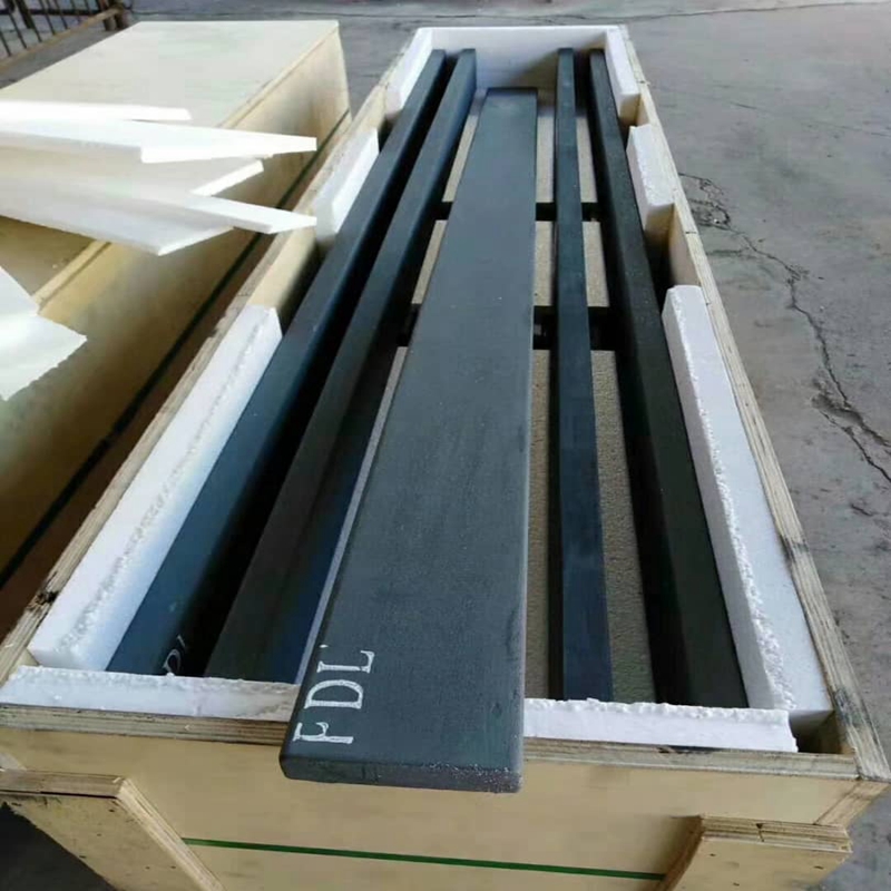 Long service life Silicon carbide SiC ceramic beam for kiln structure