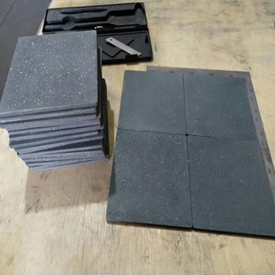 High heat resistant refractory recrystallized saint gobain Silicon carbide plates