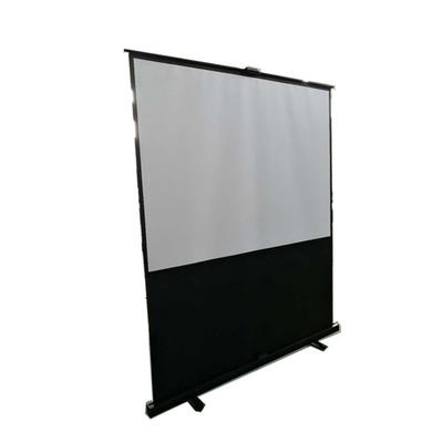 Wholesale Up Portable Projection Screen Floor Stand Projector Screen For All Types Of Projector