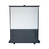 Ps1 Good Fabric Quality 100 Inch 4:3 Home Theaterportable Scissor Floor Screen Portable Projection Screen