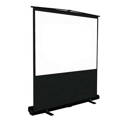 FC Model Portable 100 Inch 16:9 Floor Pull Up Projection Screen