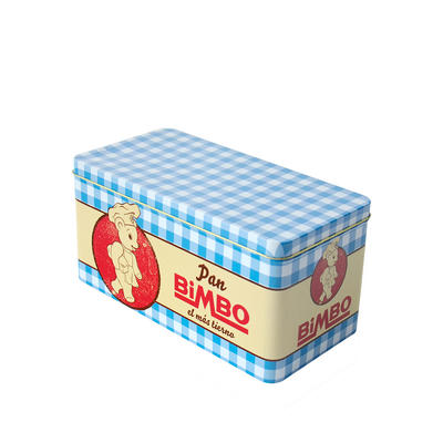 Wholesalesquare gift cake containers tin packing box manufacturers