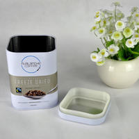custom airtight container tea storage tin