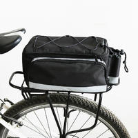 Customized Multicolor High Reflective 600D Polyester Bicycle Bag Waterproof