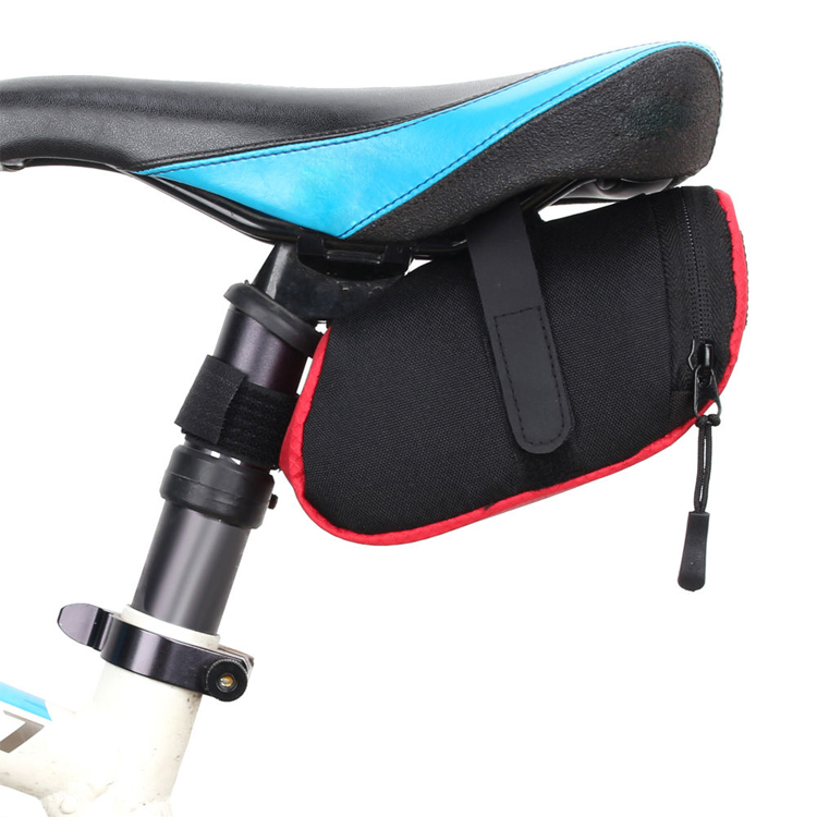 Xs-3038 Water Resistant Multifunctional Nylon Bike Seat Bag