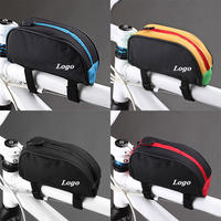 Portable Outdoor Mountain Bike Cycling Frame Front Top Tube Bicycle Pouch Bag