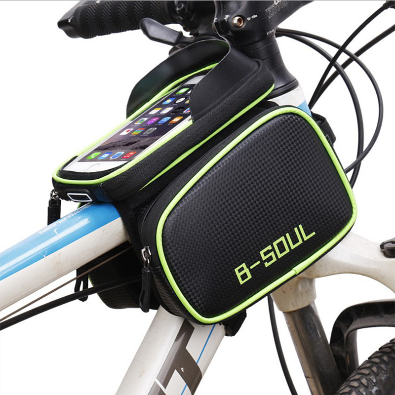 Bicycle bag bicycle frame bags water-resistant bag for phone