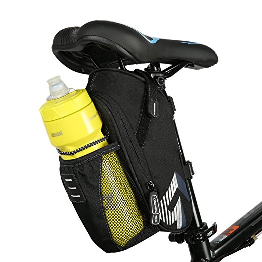 Custom Tactical Bike Saddle Bag Waterproof Seat Bag, Road Cycling Rear Bag