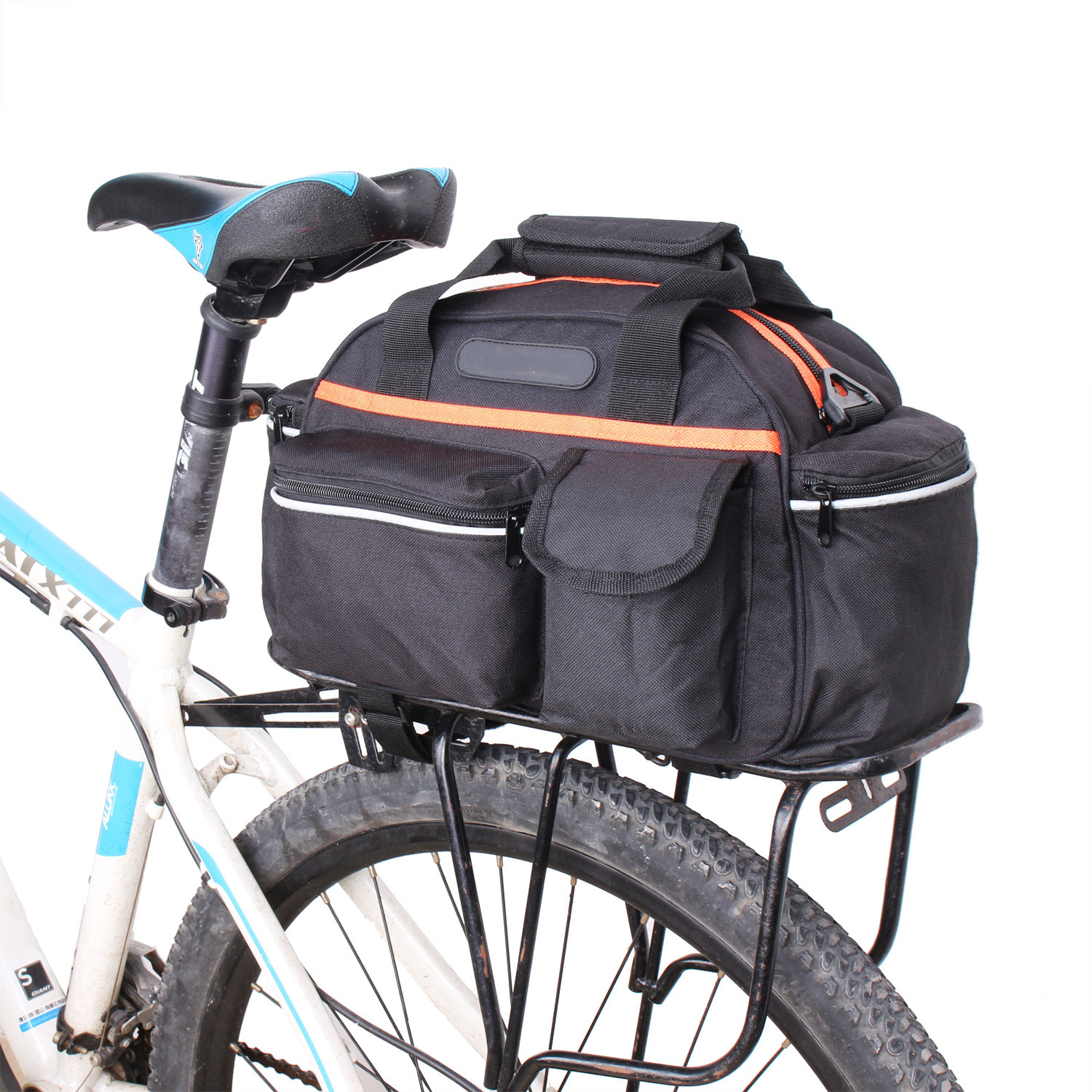 Customized Bicycle Frame Bag Portable Camel Bag Rear Seat Bag