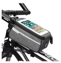 Waterproof Touch Screen Bike Front Tube Bicycle Handlebar Phone Bag