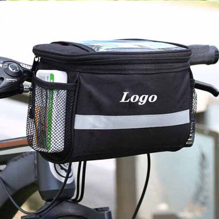 Factory Wholesale Easy Installation Pvc Phone Bag Bicycle Handlebar Bag