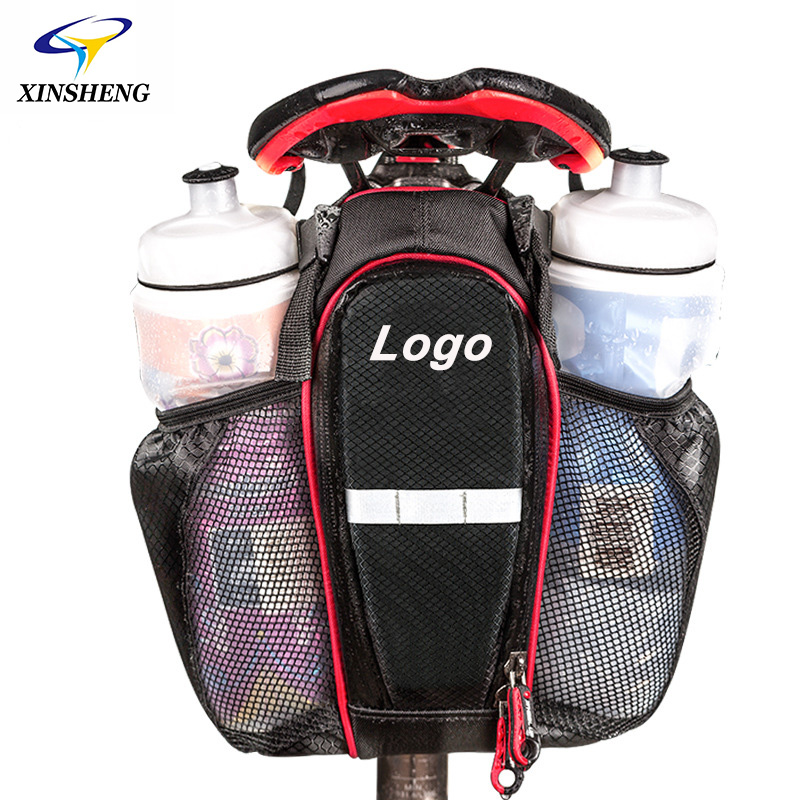 China Factory Wholesale Durable Bicycle Cycling Accessory Saddle Bike Seat Bags