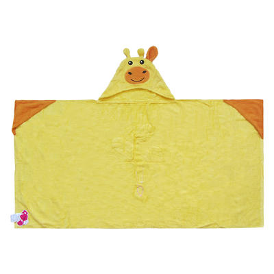 high quality custom100% organic cotton kids hooded baby towel gift for newborn