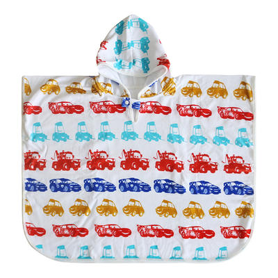 best sellers high quality car hooded baby towel 100% cotton China Suppliers