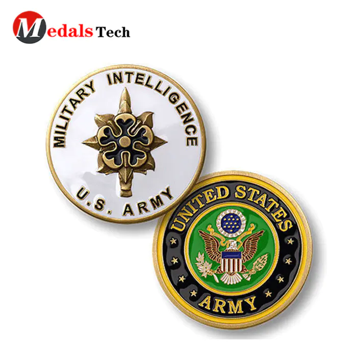 Die casting gold plated custom metalsouvenir gifts coin