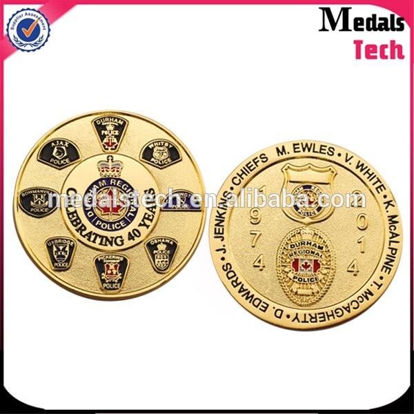 Dongguan factory custom military challenge masonic coin with color filled