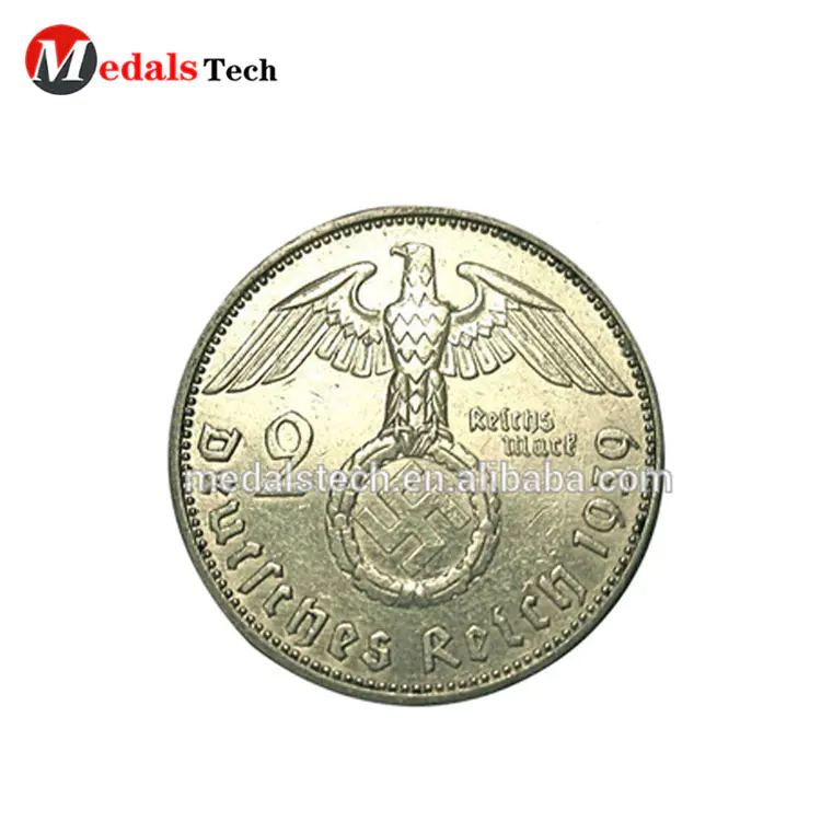 Free samples sales antique gold metal replica coins