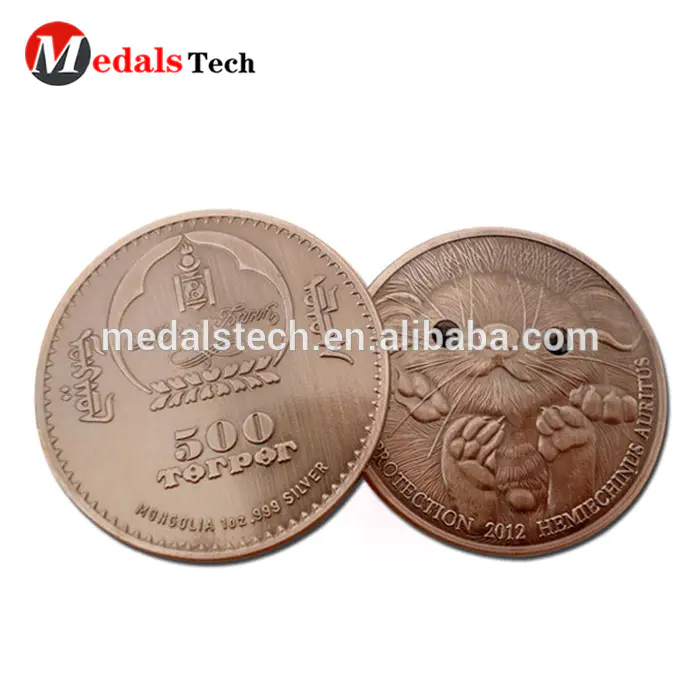 High quality cheap custom metal 10 euros coin replica