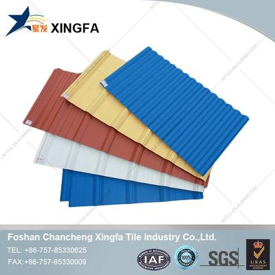 recycled waterproofing ASA plastic pvc cover roofing tile