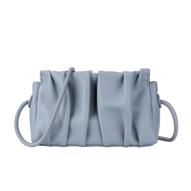 2020 Newest Fashion Leather Women handbag Dumpling Sling Cross-body Shoulder Bag