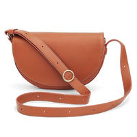 Fashion Leather Handbag Half-moon Mini Bag for Woman