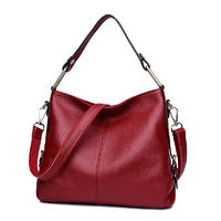 High Quality Leather Handbag Luxury Shoulder Bag for Women
