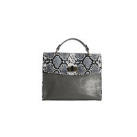 bolsas Retro Fashion Female Tote Bags Luxury small Handbags for Women own Designer Snake Patchwork PU Shoulder Messenger Bags