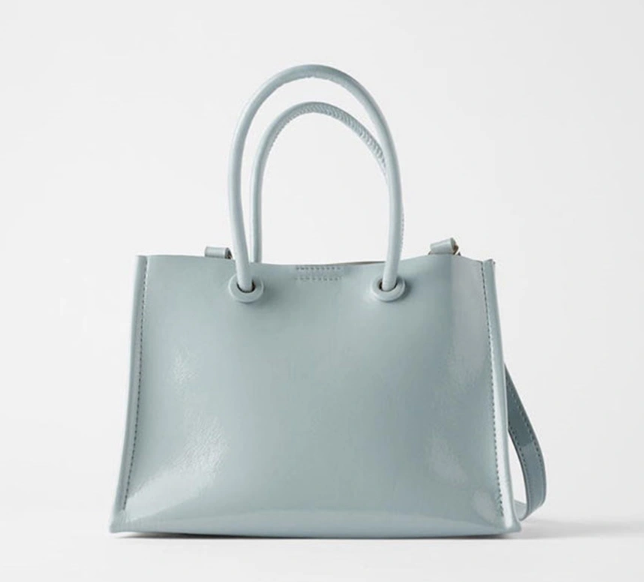 Fashion Woman New Handbag PU Leather Lady Handbag Different Custom Colors