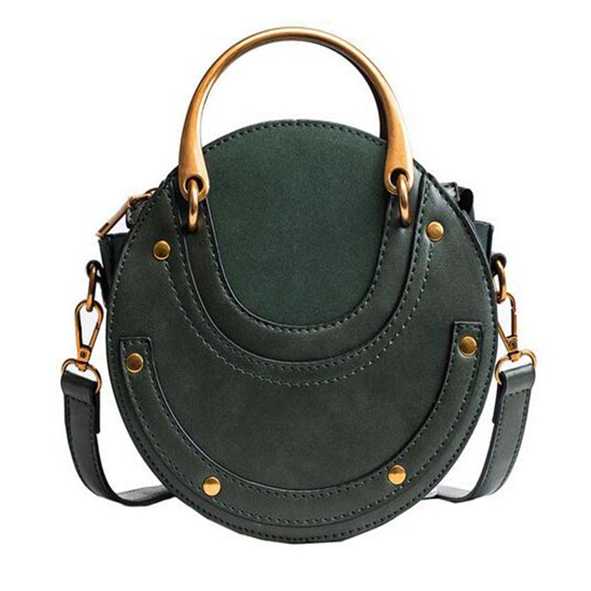 Best selling genuine leather bags women handbag hand Heart Messenger Bag