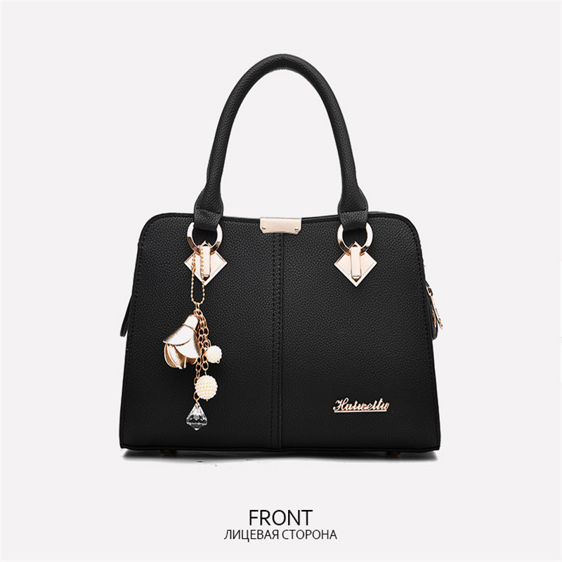 Famous Designer Brand Bags Women Leather Handbags 2020 Luxury Ladies Hand Bags Purse Fashion Shoulder Bags