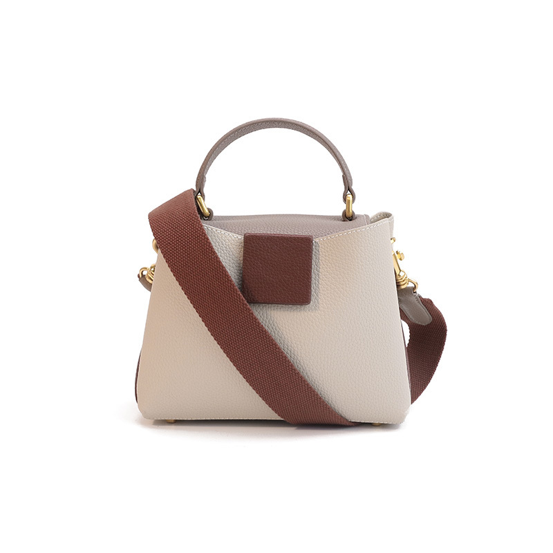 2020 New FashionBucket Bag Woman Leather Shoulder Handbag