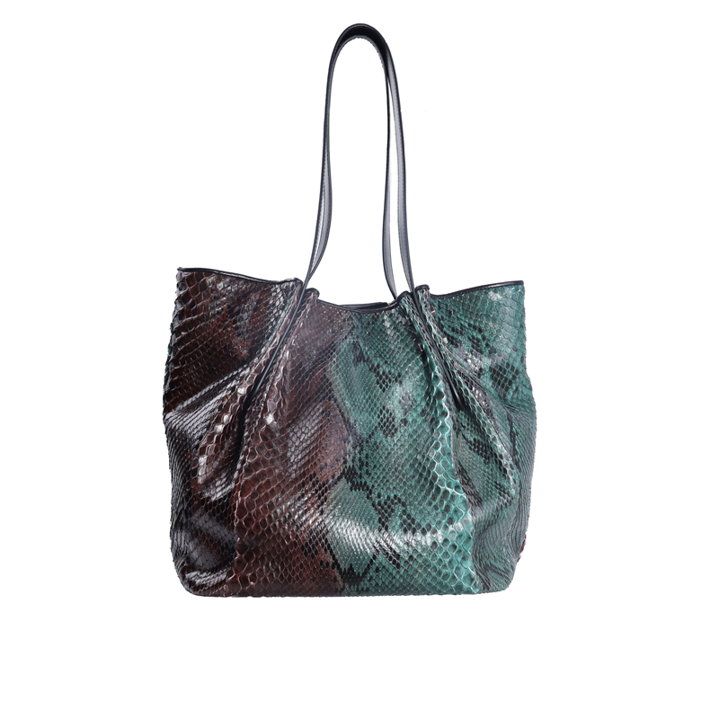 Female Crossbody Bags For Women 2020 High Quality PU Leather Snake Pattern Luxury Handbag Designer Shoulder Messenger Bag