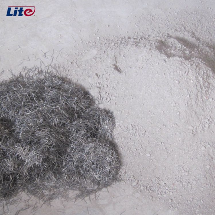 Refractory Concrete/Reinforced Steel Fibre Refractory Castable For Tundish and Ladle
