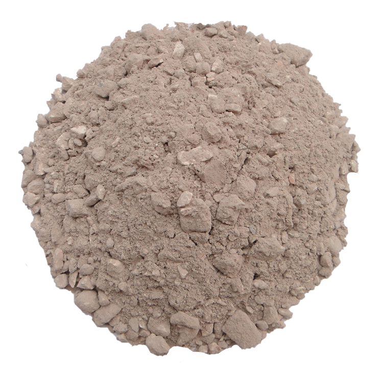 Common light weight acid resistant castable low cement refractory castable for blast furnace